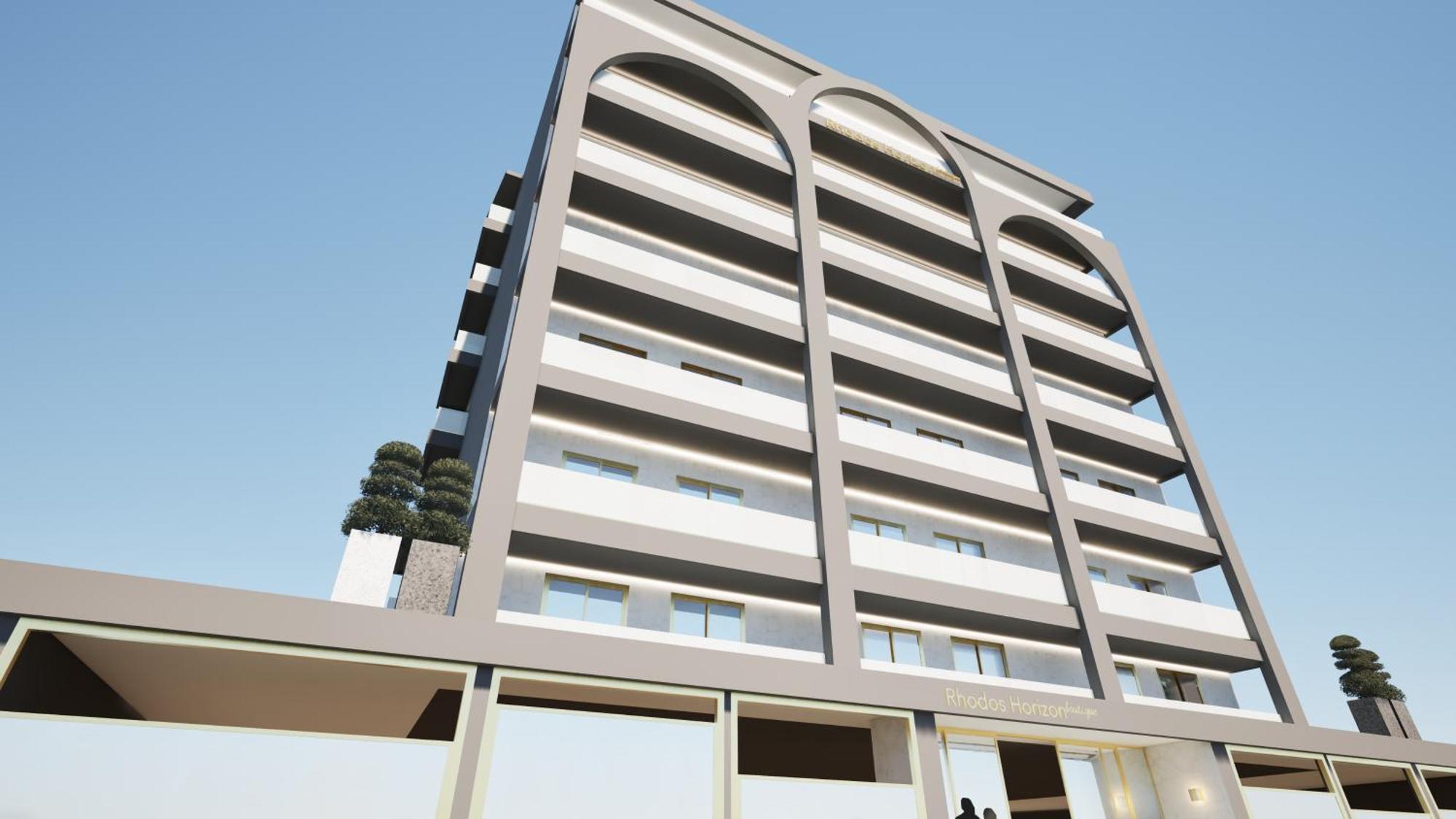 Rhodos Horizon Boutique-Adults Only Aparthotel Rhodes City Екстериор снимка