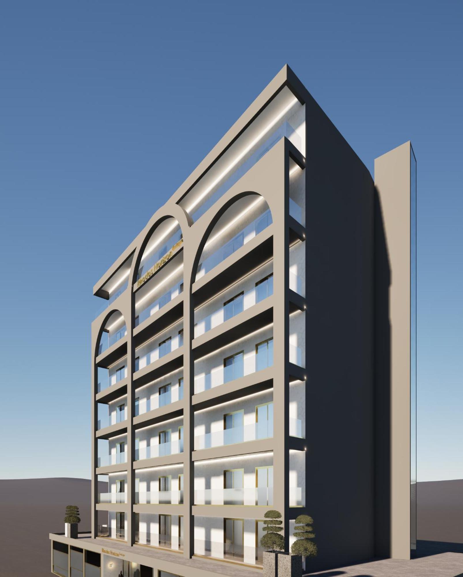 Rhodos Horizon Boutique-Adults Only Aparthotel Rhodes City Екстериор снимка
