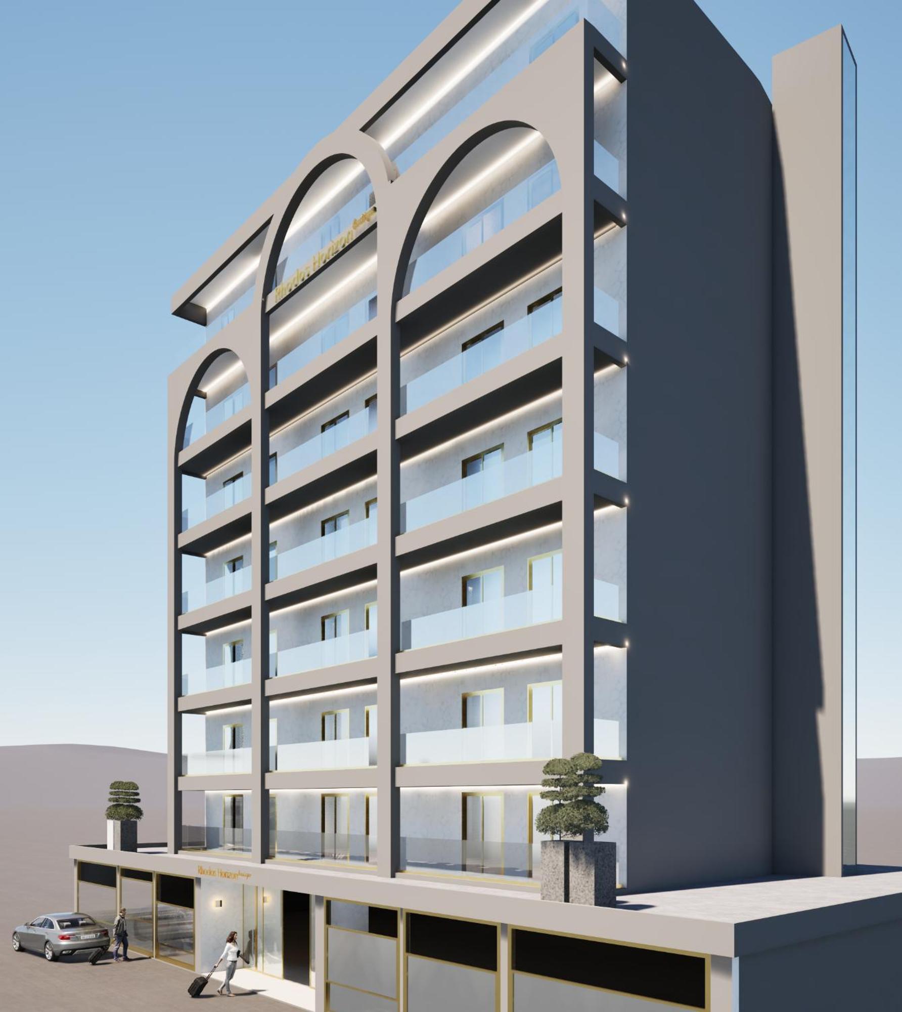 Rhodos Horizon Boutique-Adults Only Aparthotel Rhodes City Екстериор снимка