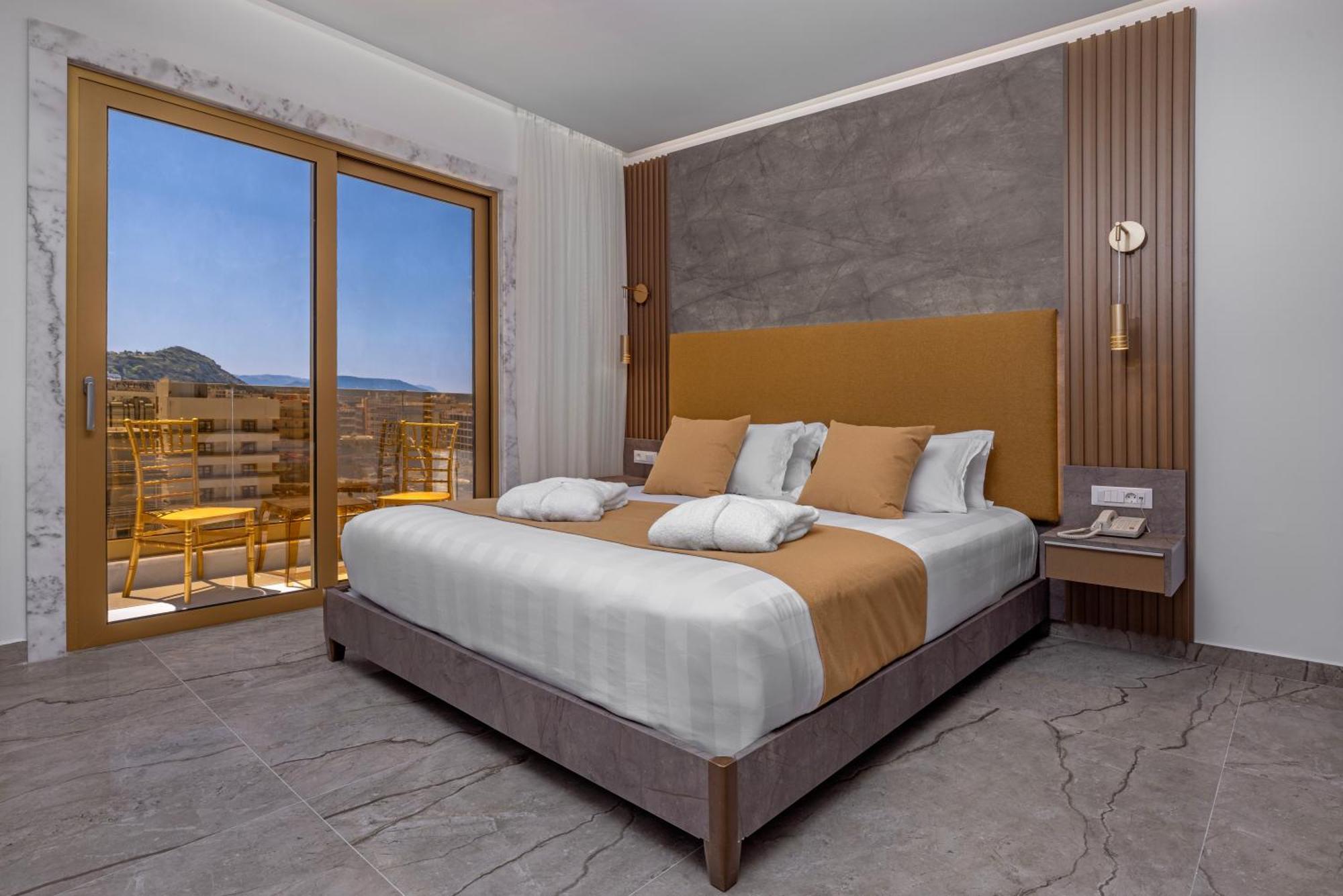 Rhodos Horizon Boutique-Adults Only Aparthotel Rhodes City Екстериор снимка