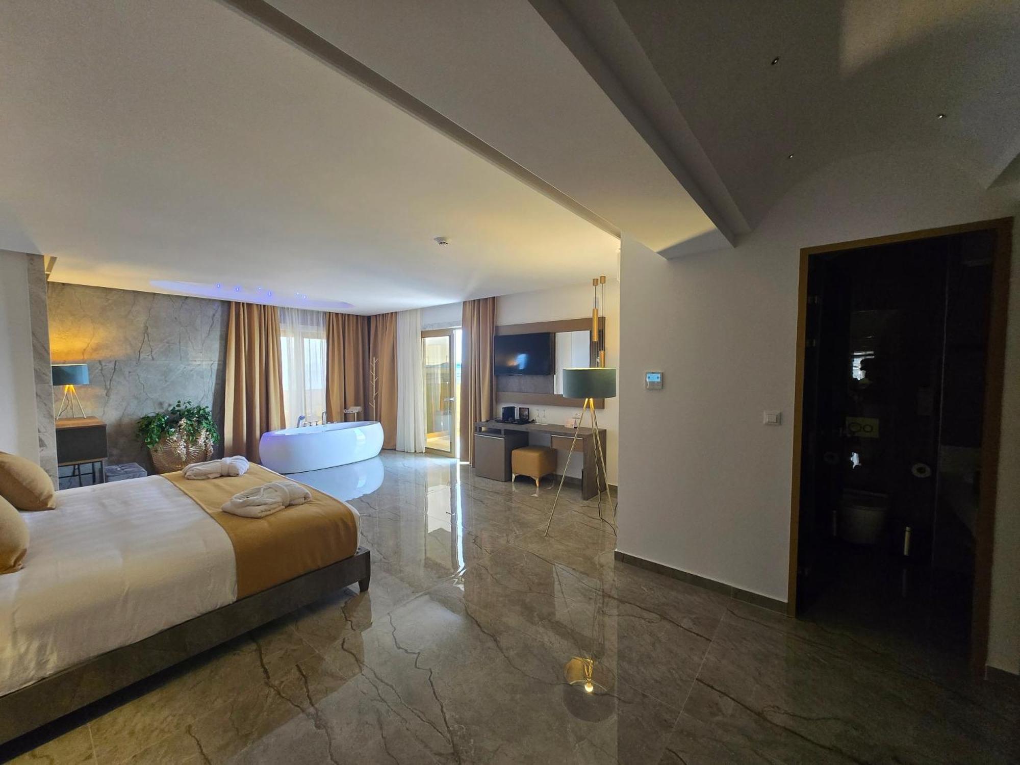 Rhodos Horizon Boutique-Adults Only Aparthotel Rhodes City Стая снимка